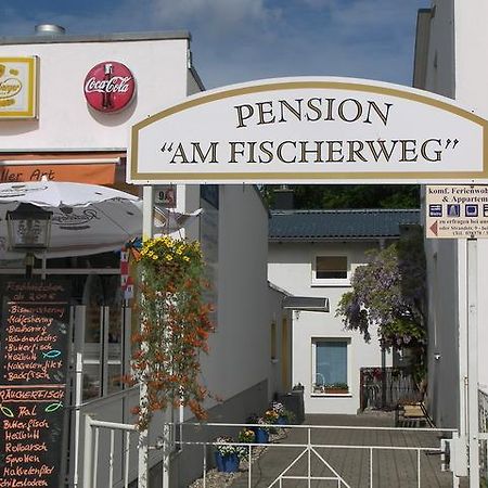 Pension "Am Fischerweg" Heringsdorf  Buitenkant foto