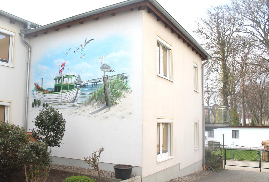 Pension "Am Fischerweg" Heringsdorf  Buitenkant foto